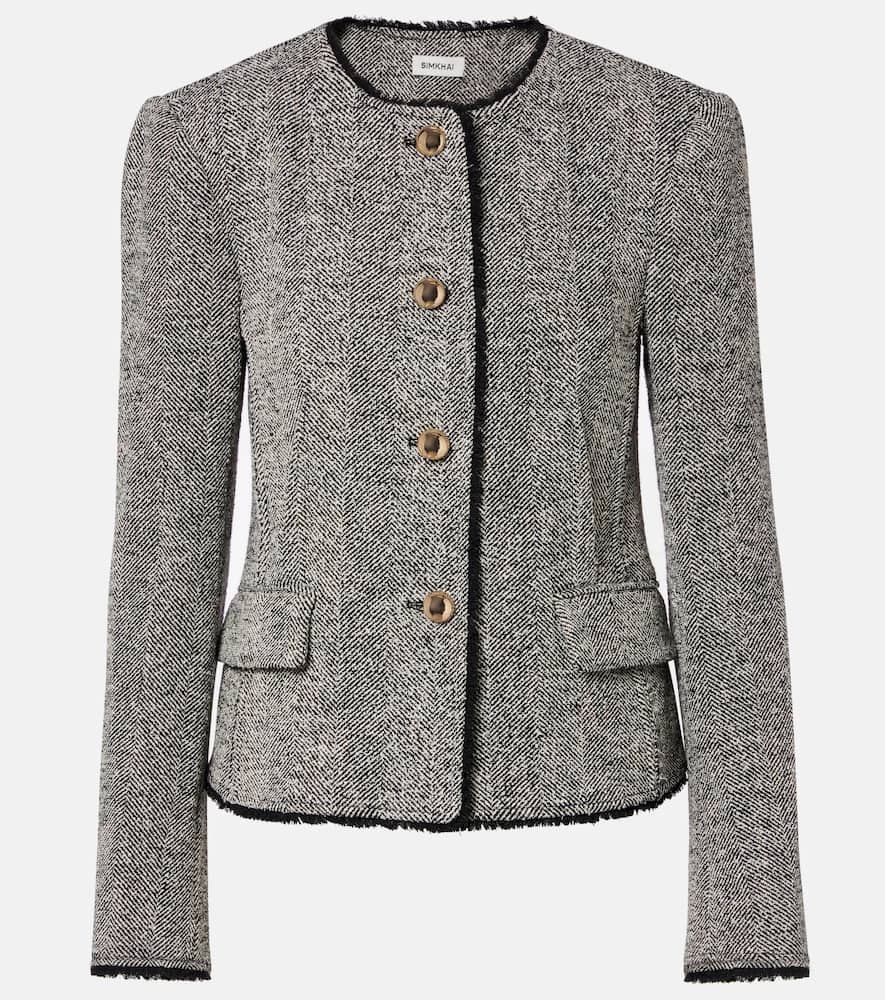 Ivie herringbone jacket