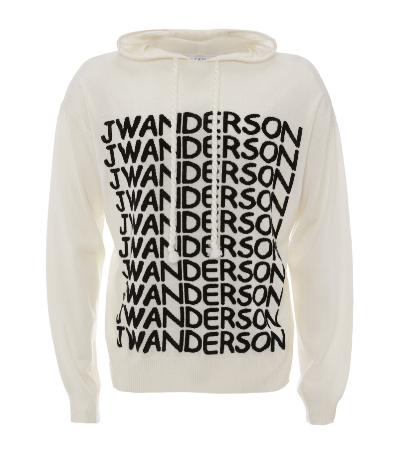 Merino Wool Logo Sweater