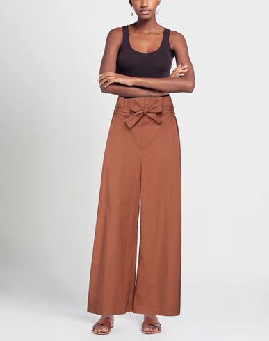 Woman Pants Brown