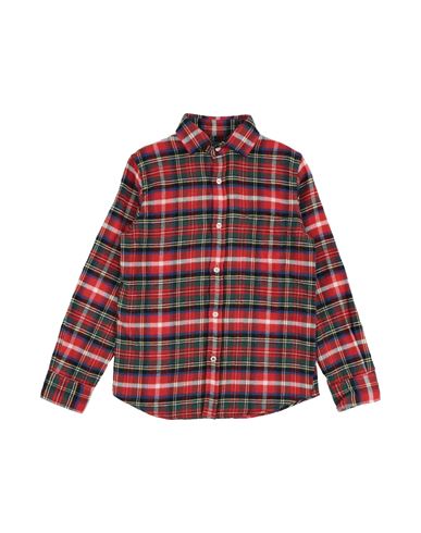 Kid Boy Shirt Red