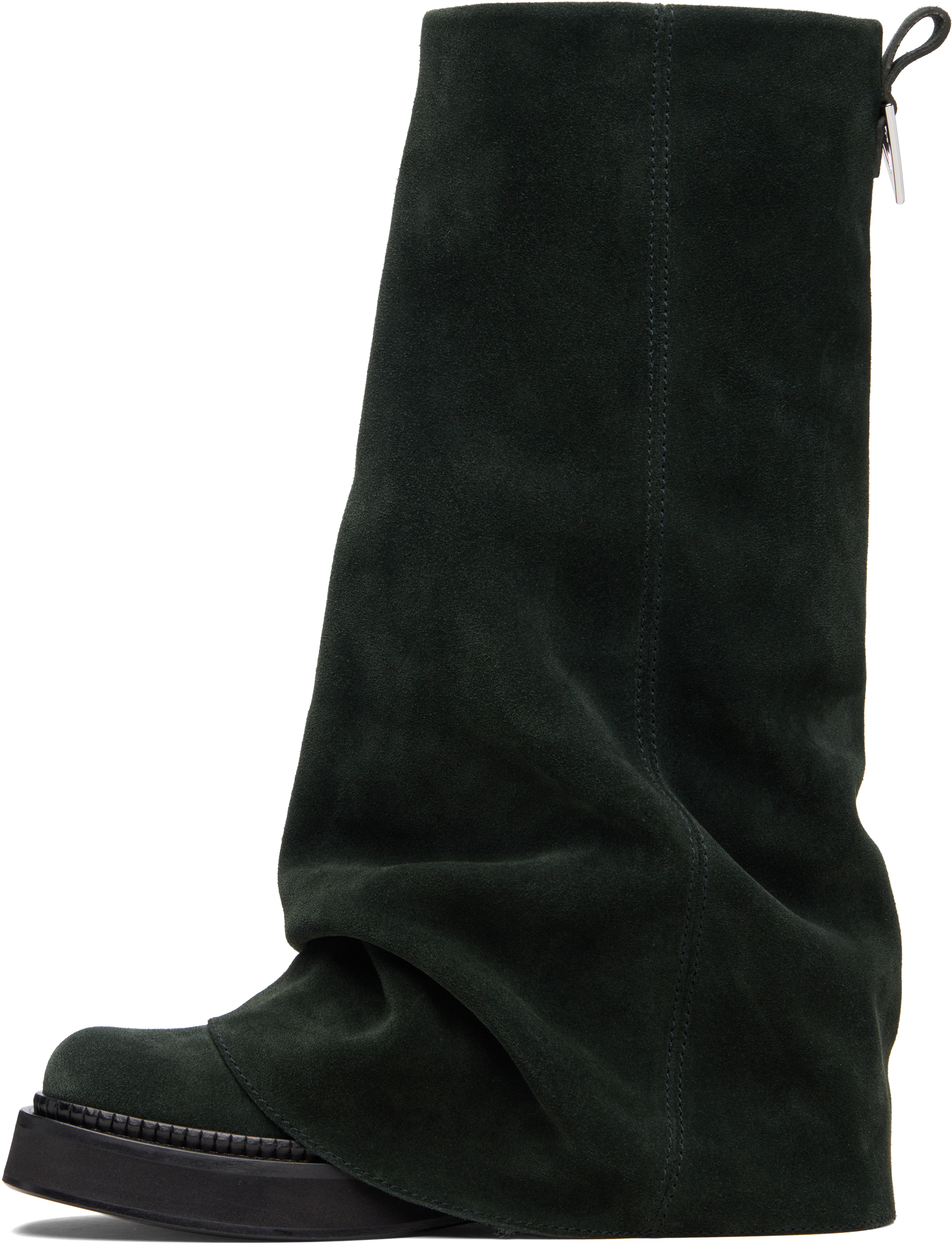 Green Robin Combat Boots