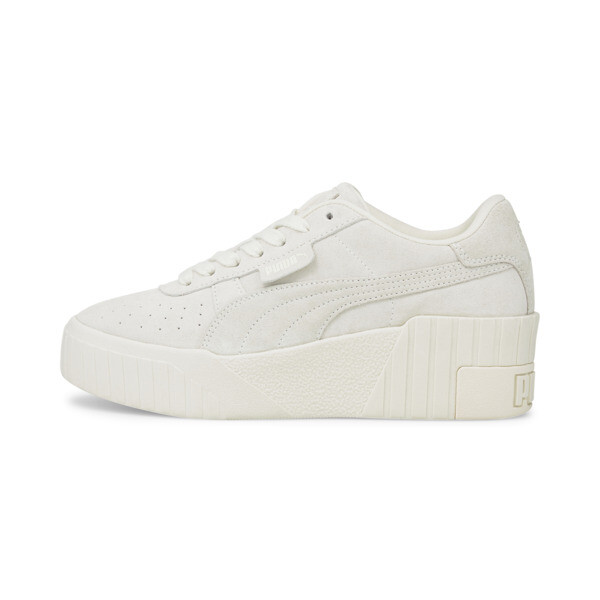 PUMA Cali Wedge Tonal Women's Sneakers in White