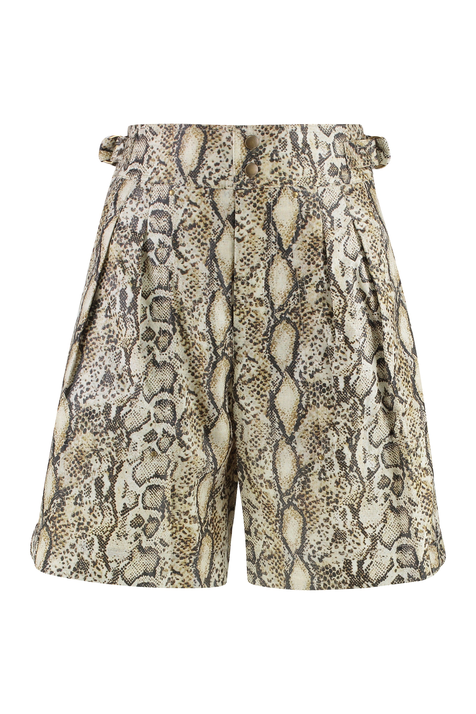 Felize Bermuda Shorts — Multicolor