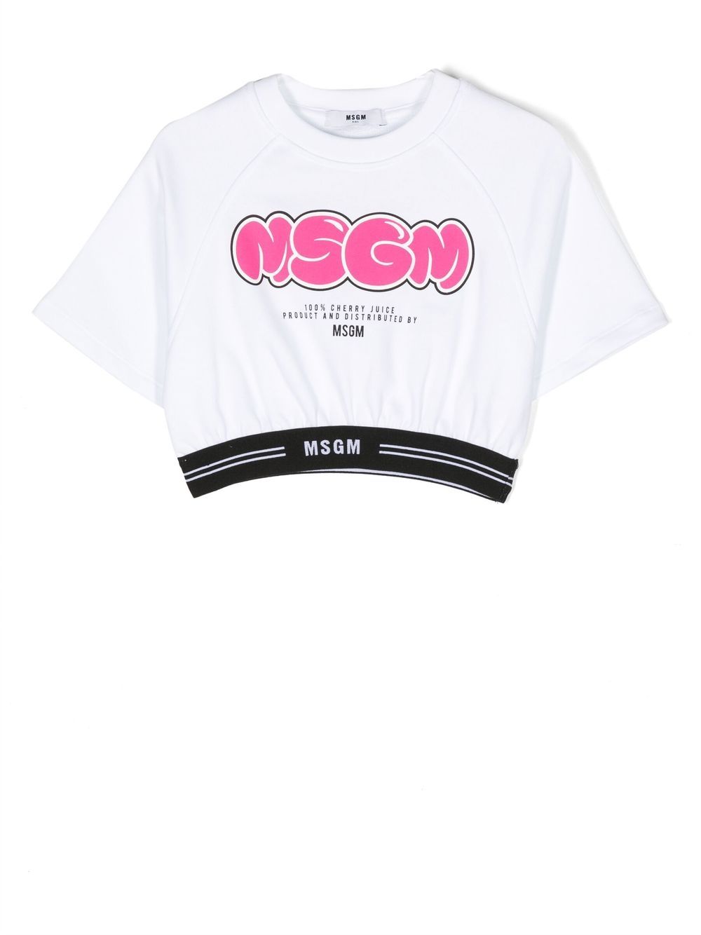 Logo-print T-shirt - White
