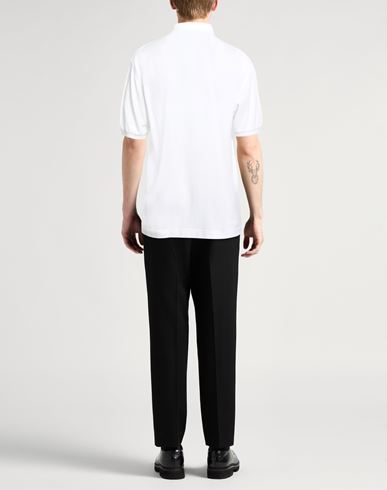 Man Polo shirt White Size 50 Cotton