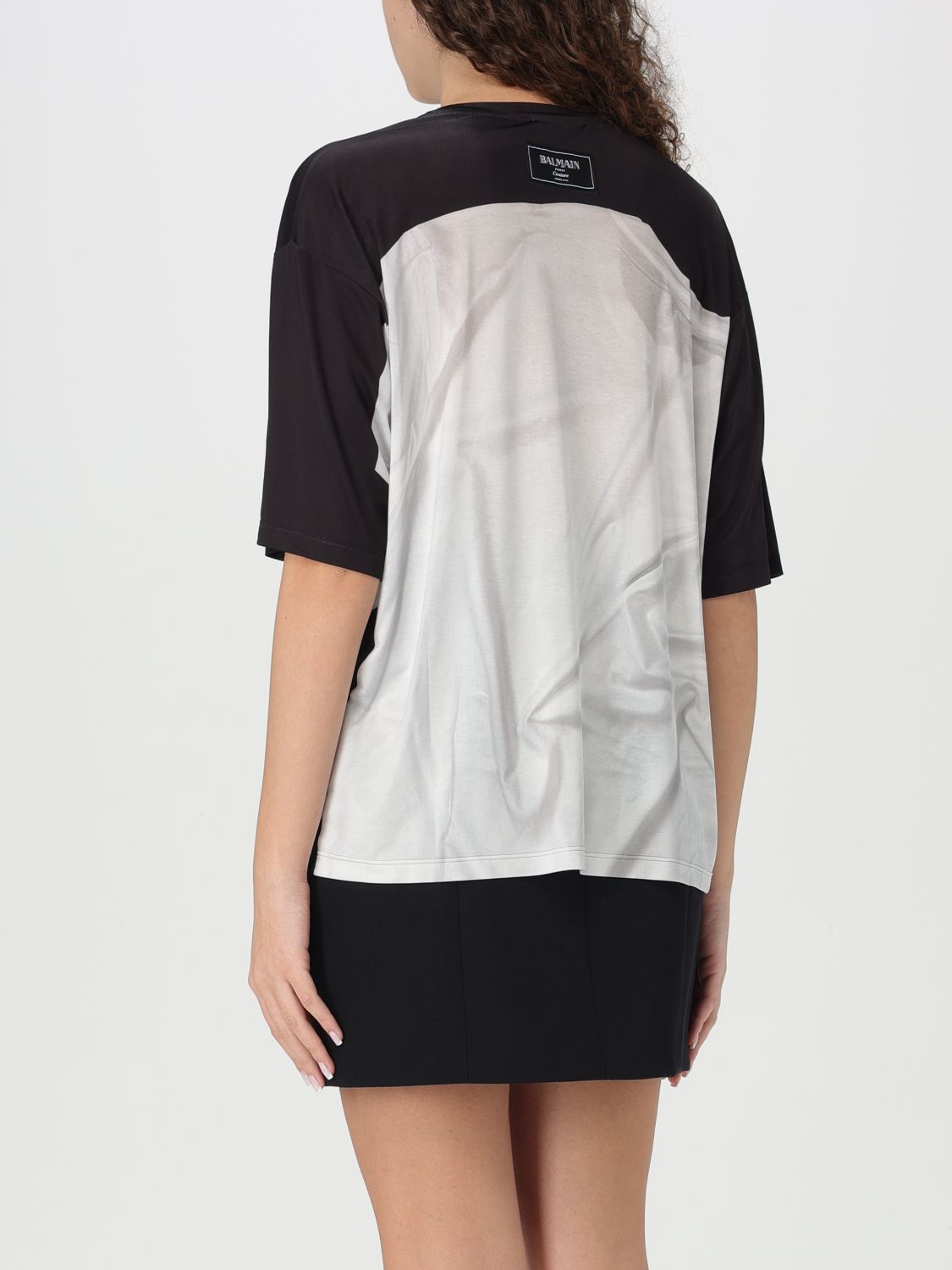 Trompe l'oeil T-shirt - White