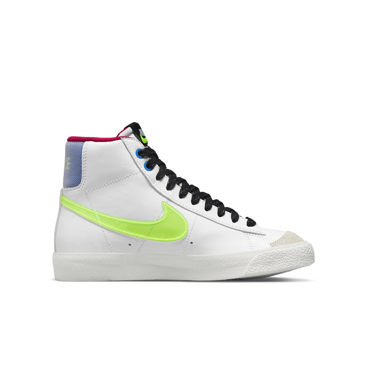 (GS) Blazer Mid '77 'White Volt Royal'