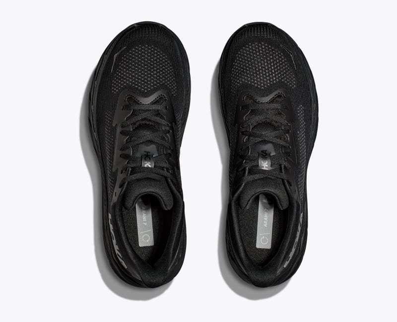HOKA Men's Arahi 7 Shoes in Black/Black