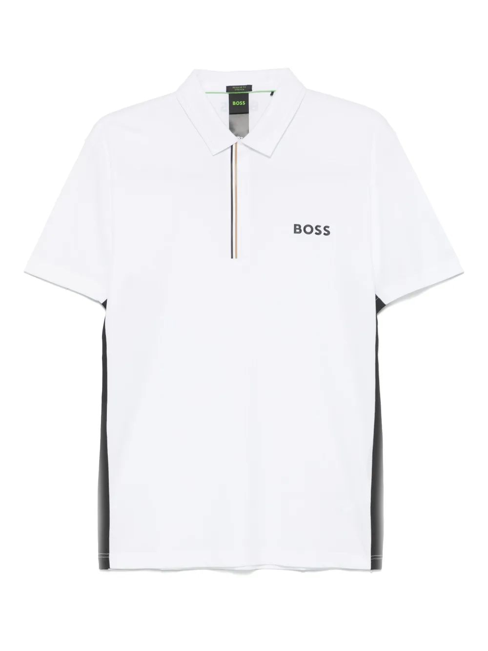 Technical Fabric Polo Shirt - Regular Fit