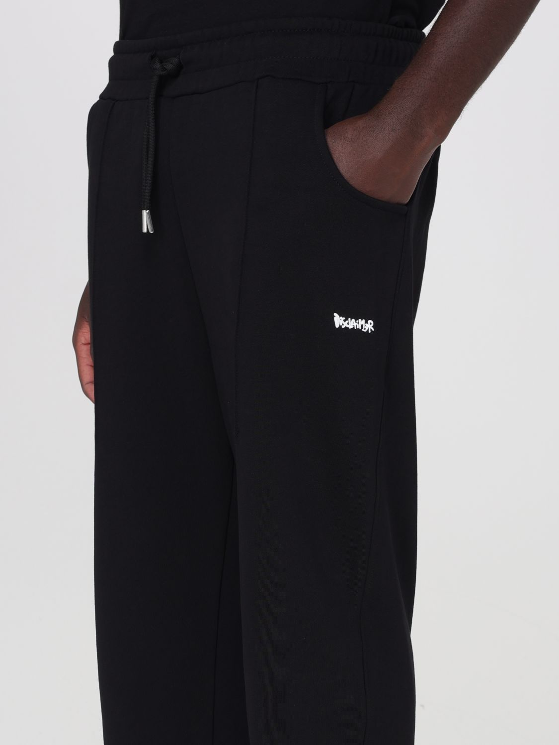 Pants Men color Black