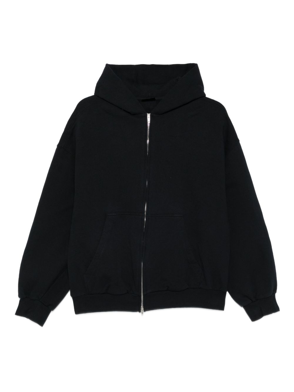 Zip-up hoodie - Blue