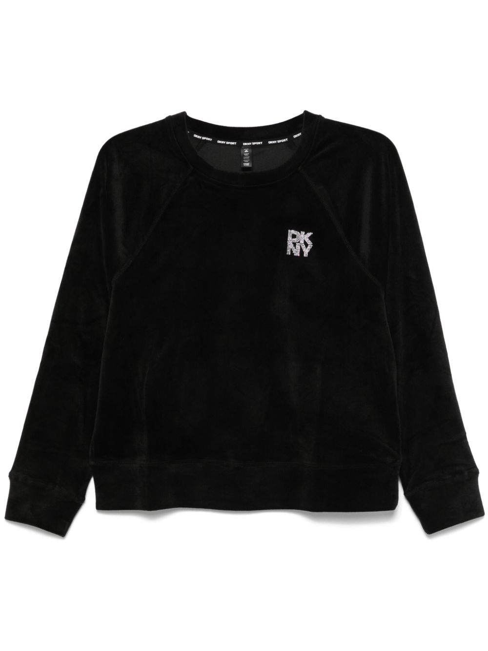 Logo-embellished sweatshirt - Red