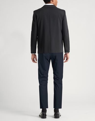 Man Pants Midnight blue Size 40 Cotton, Polyamide, Elastane