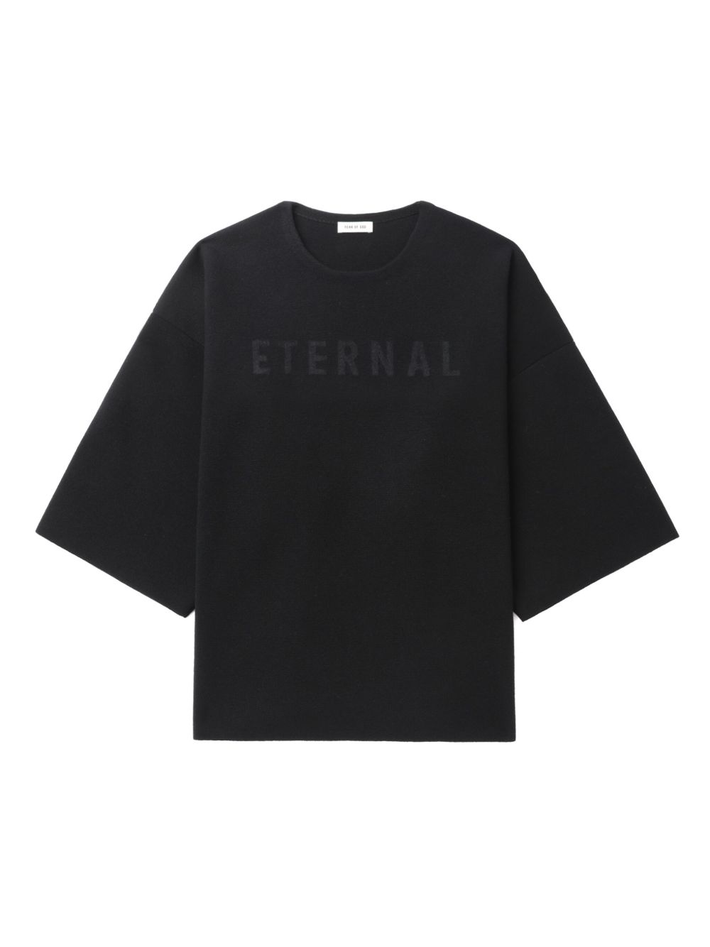 Fear Of God Eternal T-shirt - Black