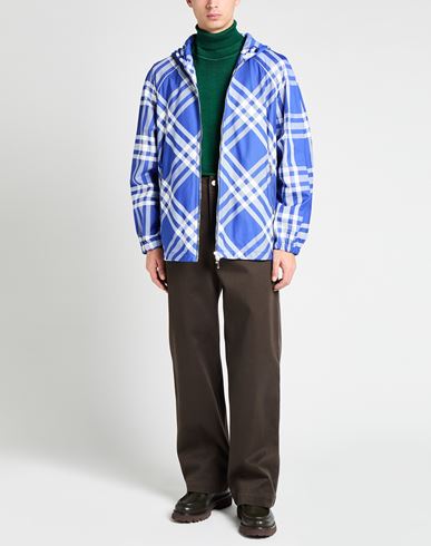 Man Jacket Bright blue