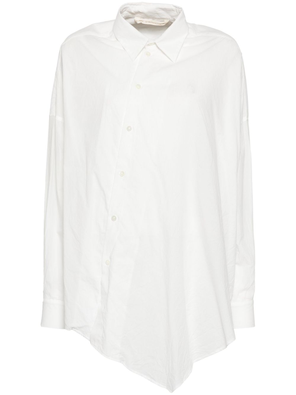 Cotton shirt - White