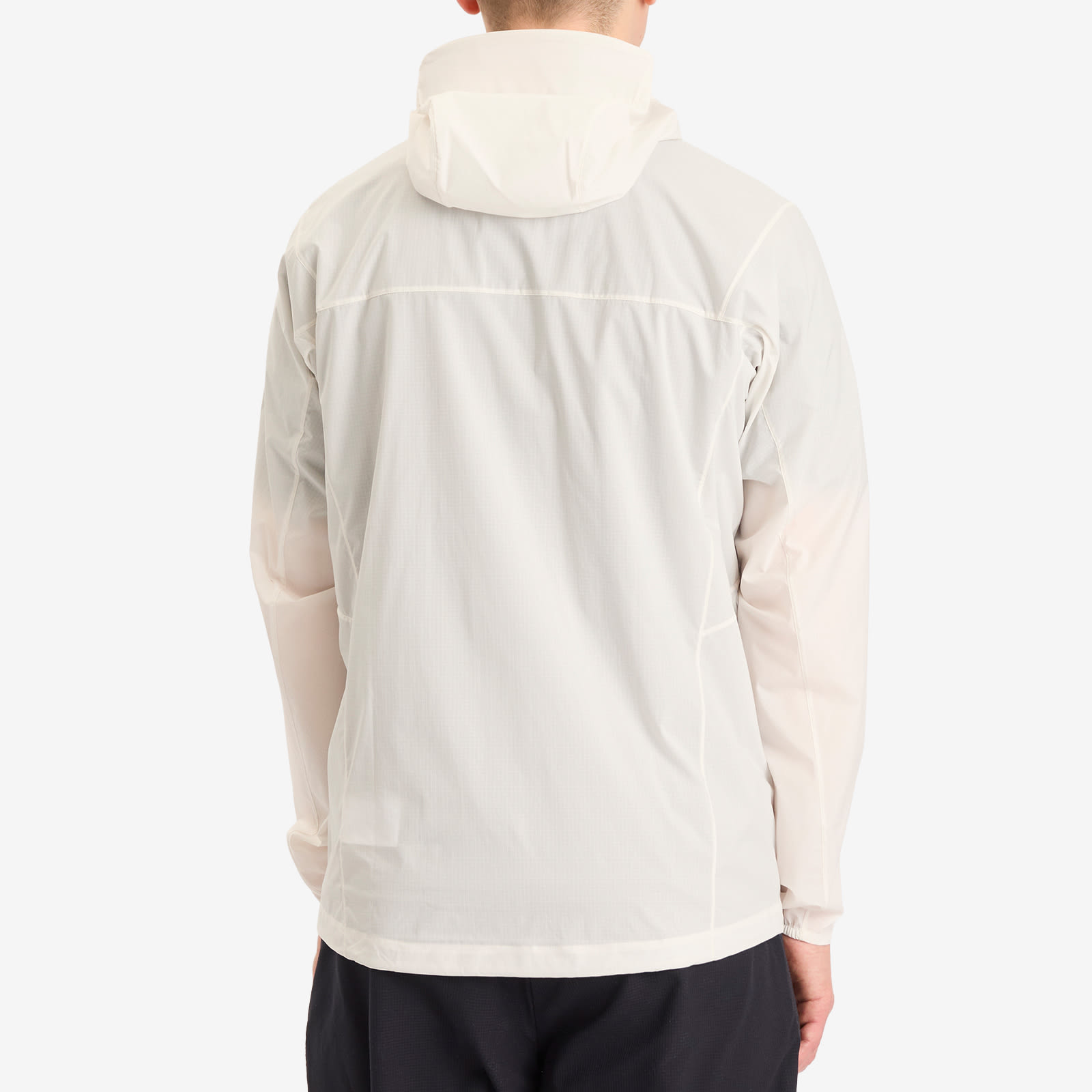 Men's Squamish Hooded Jacket Arctic Silk