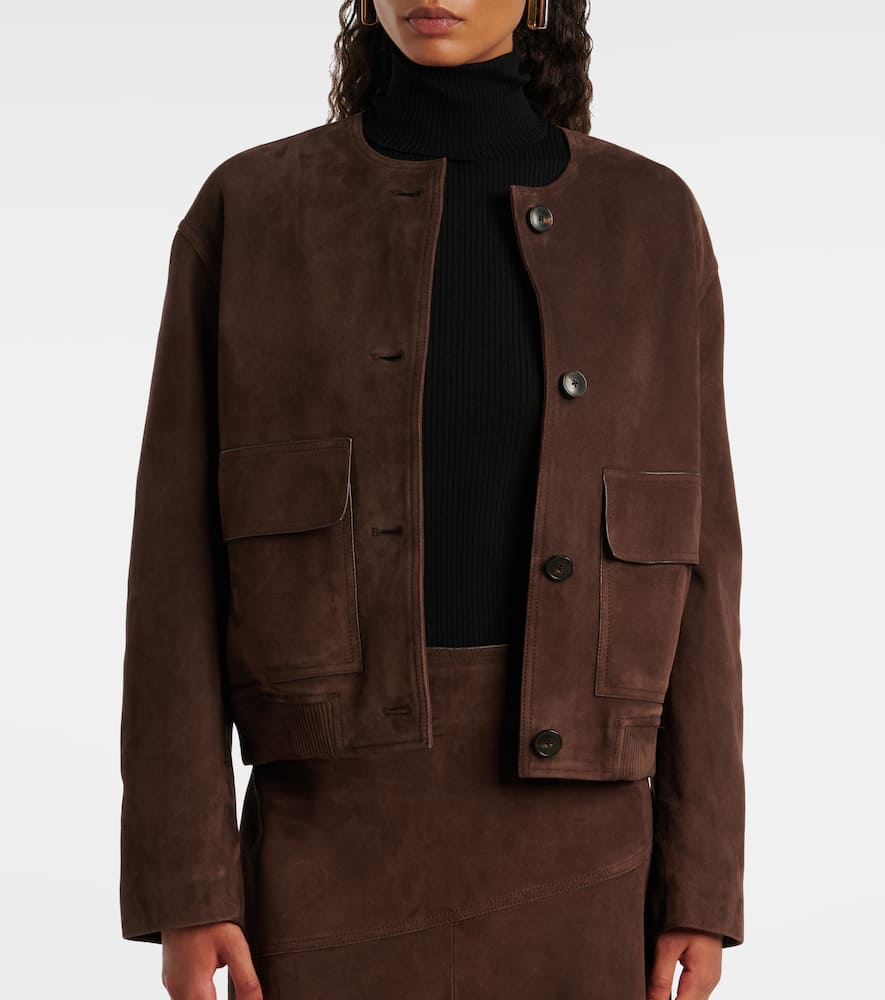 Suede jacket