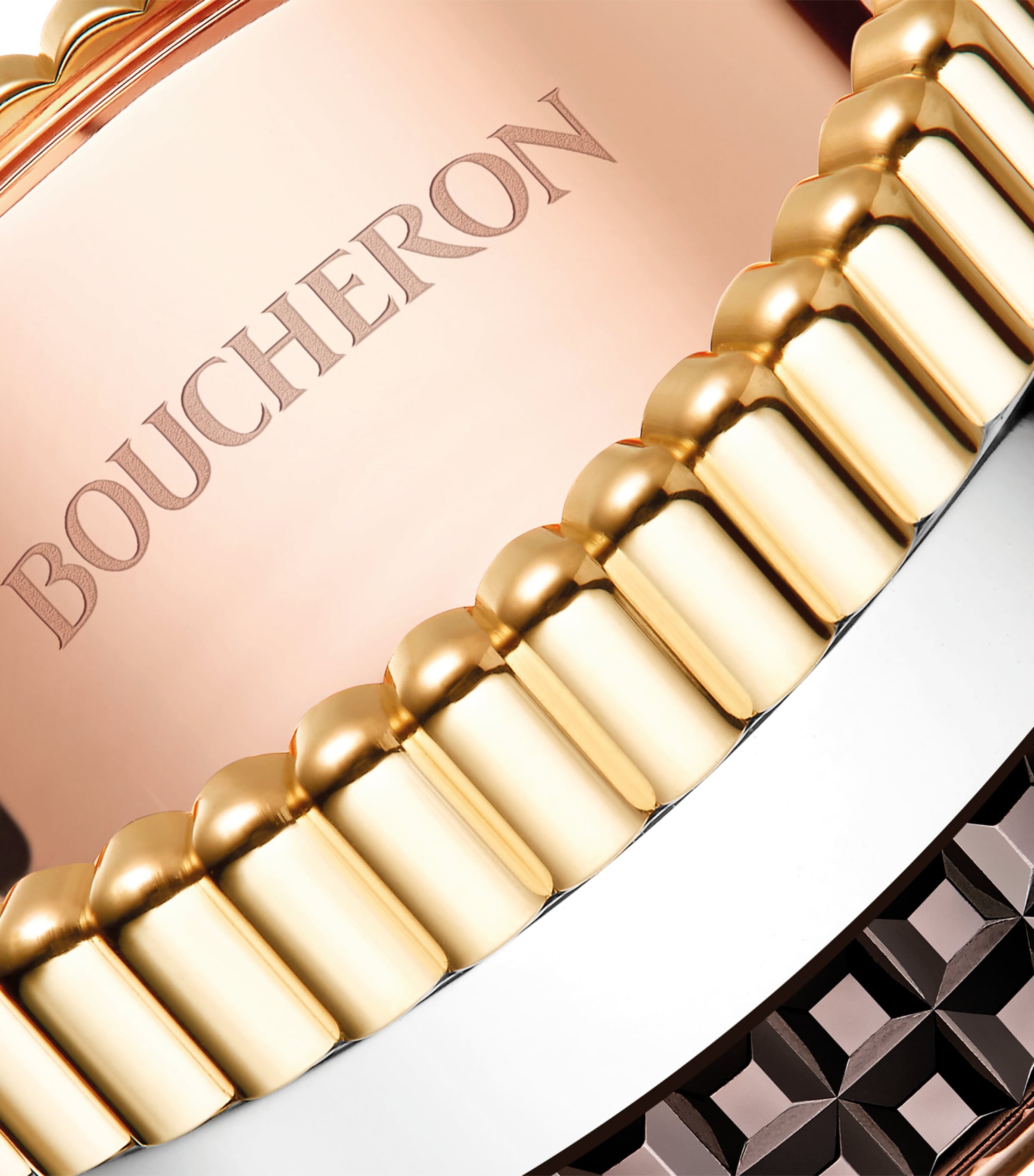 Mixed Gold Quatre Classique Large Ring