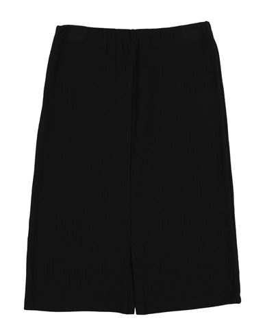 Kid Girl Kids' skirt Black Size 12 Viscose, Nylon, Elastane