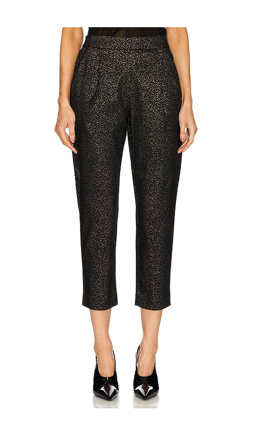 ALLSAINTS HOSE ALEIDA LUX in Black. Größe 6. Also in 0, 12, 2