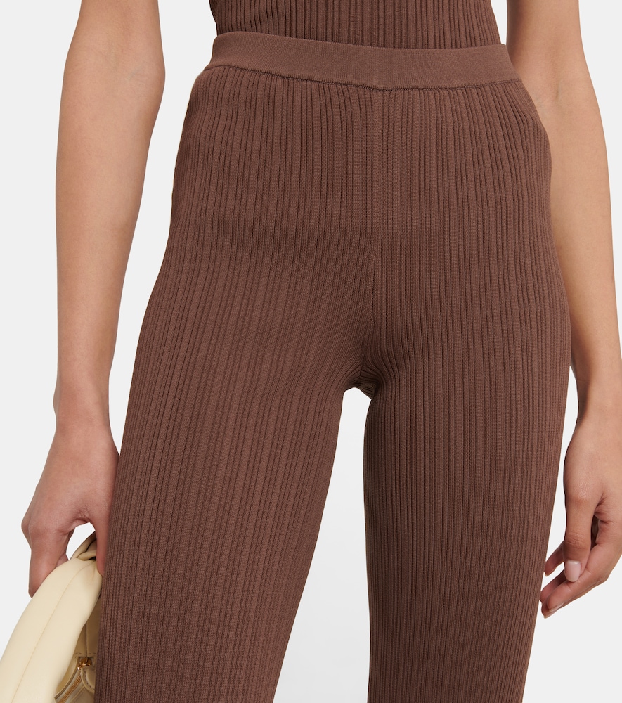 Sylvie ribbed pants