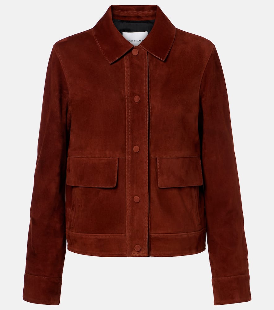 Suede jacket