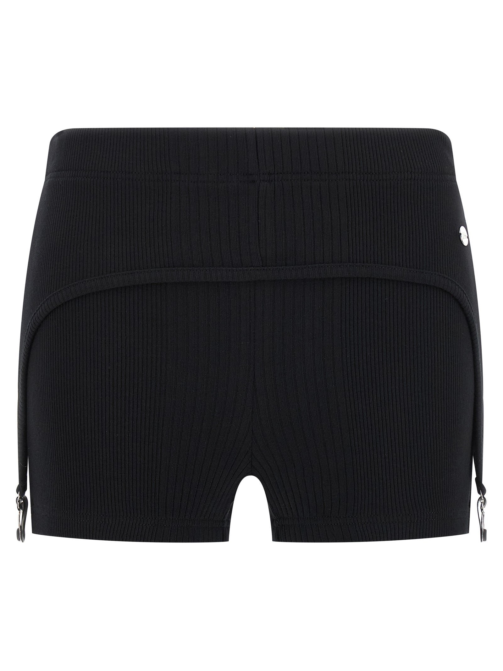 Bermuda Shorts — Black