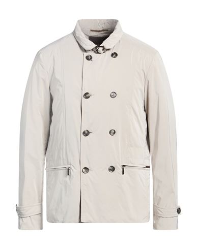 Moorer Man Jacket Beige Size 44 Polyester, Polyamide