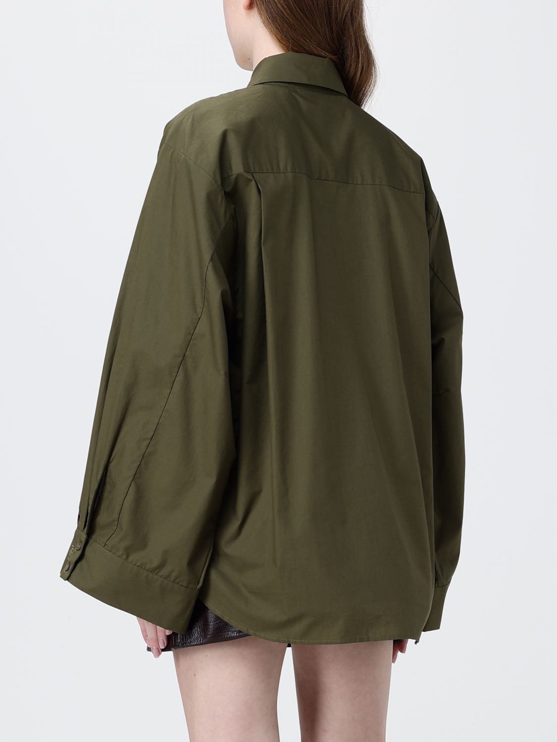 Shirt Woman color Green