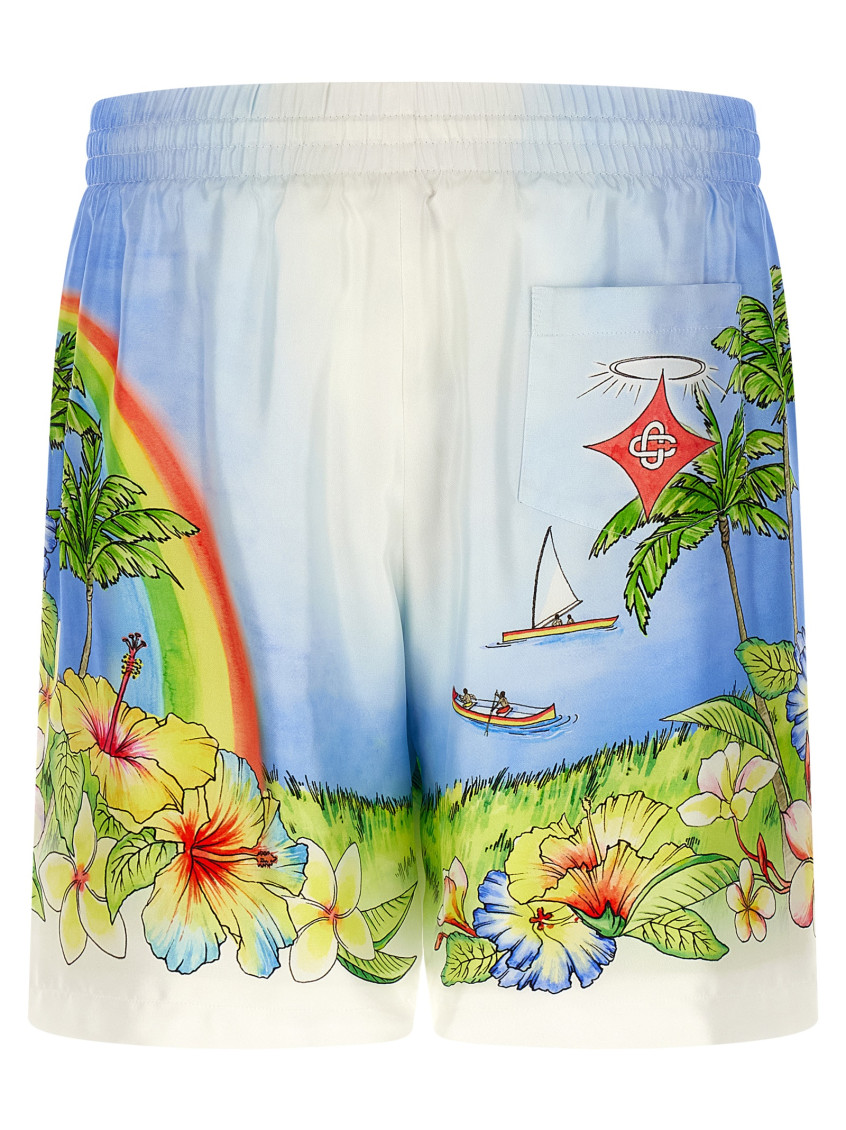 Aloha Bermuda And Short Multicolor