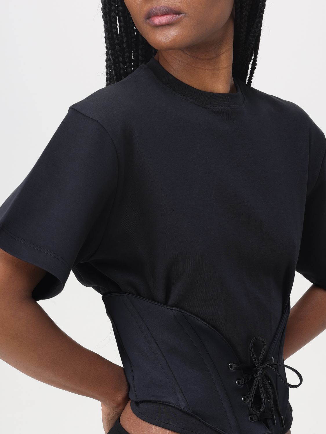 T-Shirt Woman color Black