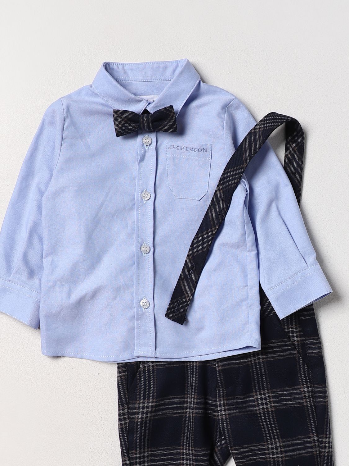 Romper Kids color Blue