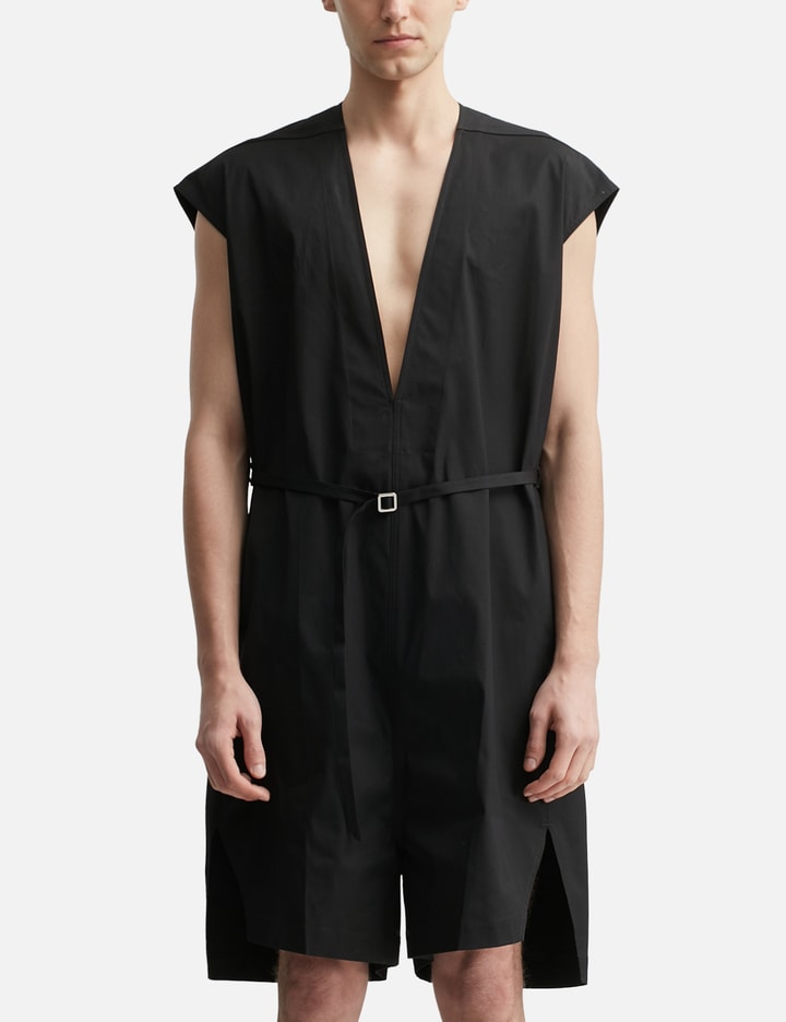 Short Sleeves Short Jumpsuit