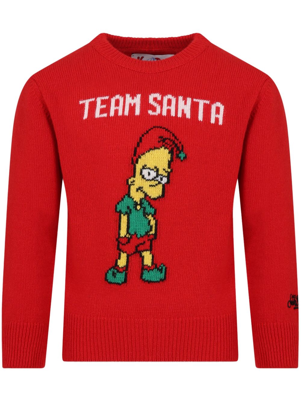 Team Santa jumper - Red