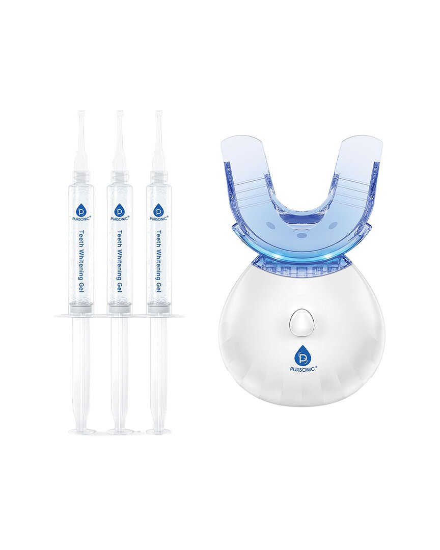 Pursonic Unisex Advanced LED Teeth Whitening Solution