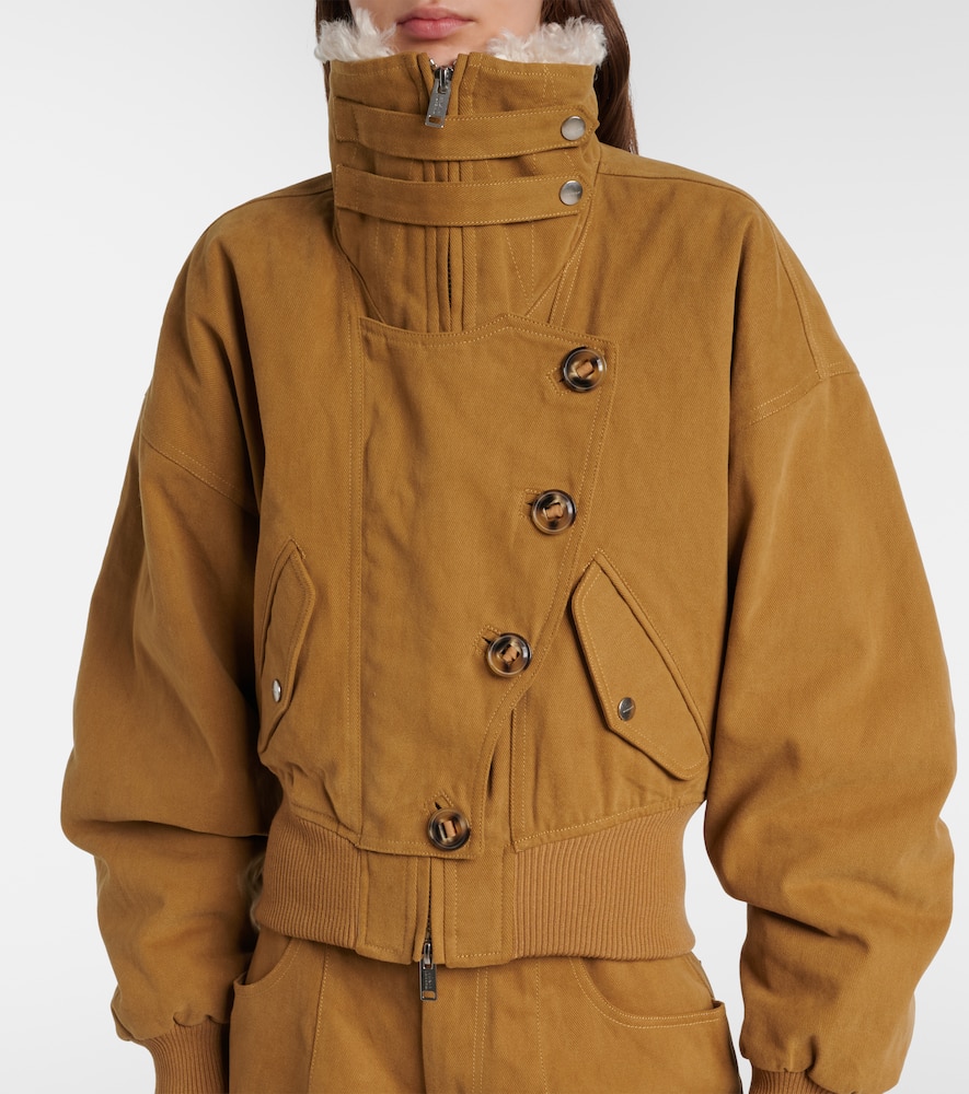 Oana cotton twill jacket
