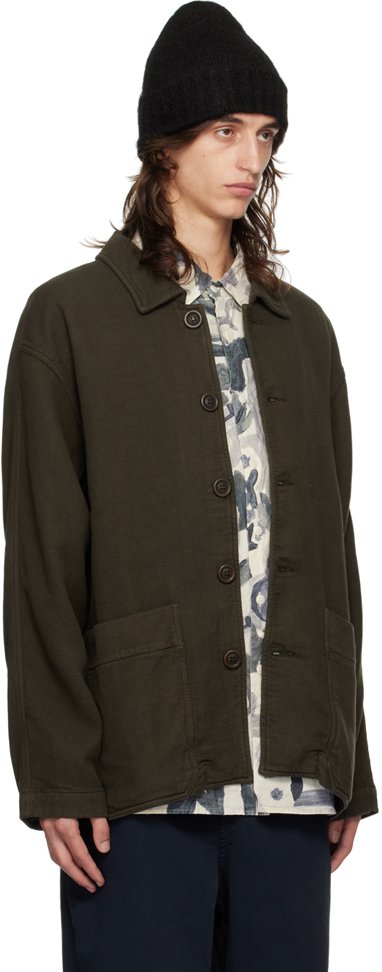 CASEY CASEY Brown Worker Jacket