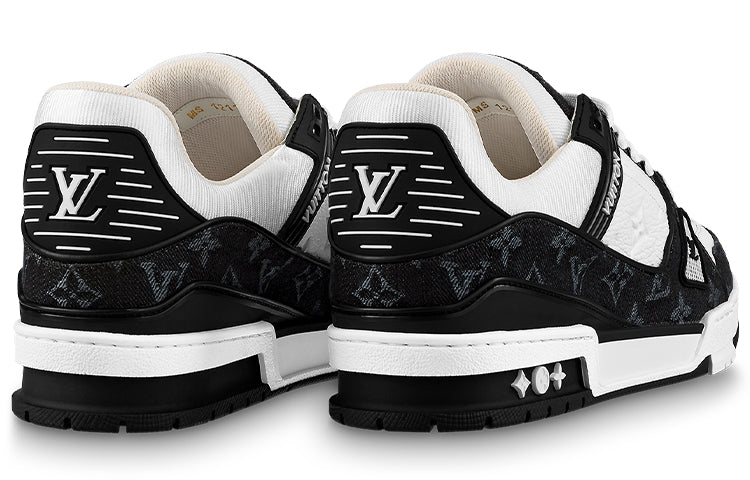 LV Trainer 'White Black Panda'