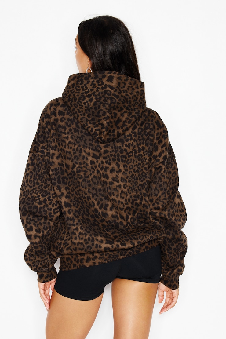 UltraFleece Hoodie - Brown - Women Clothing