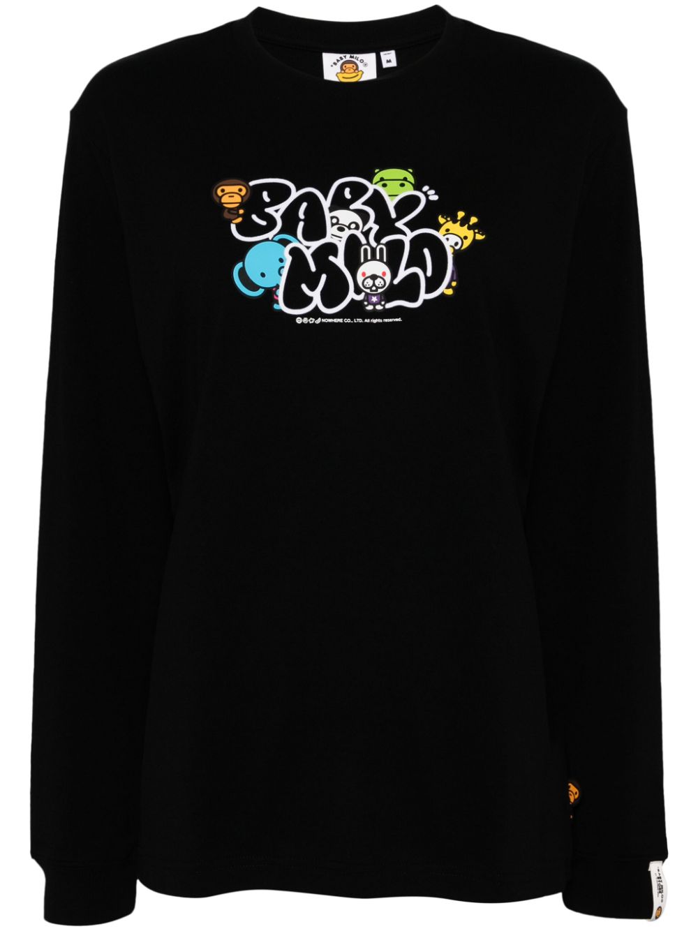 Printed T-shirt - Black