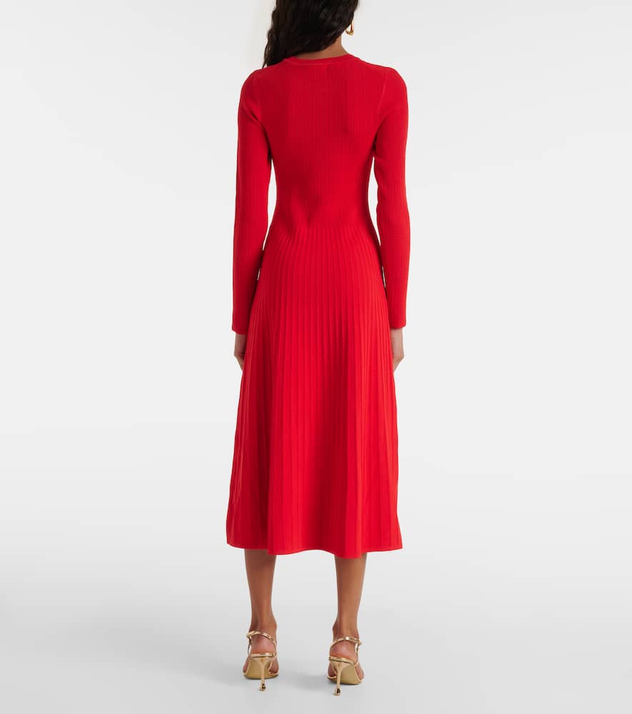 Nami ribbed-knit sweater dress