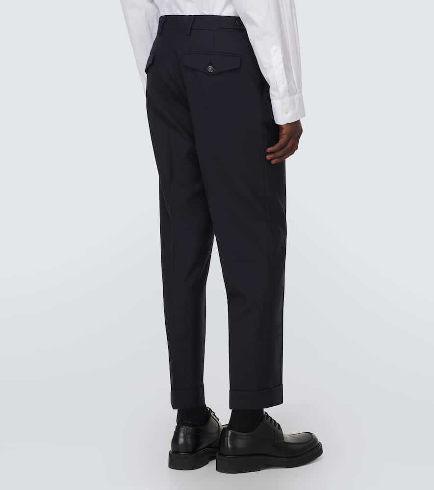 Philip wool tapered pants