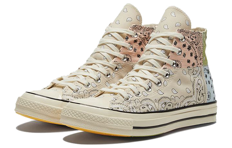 Offspring x Chuck 70 High 'Paisley - Natural Ivory'