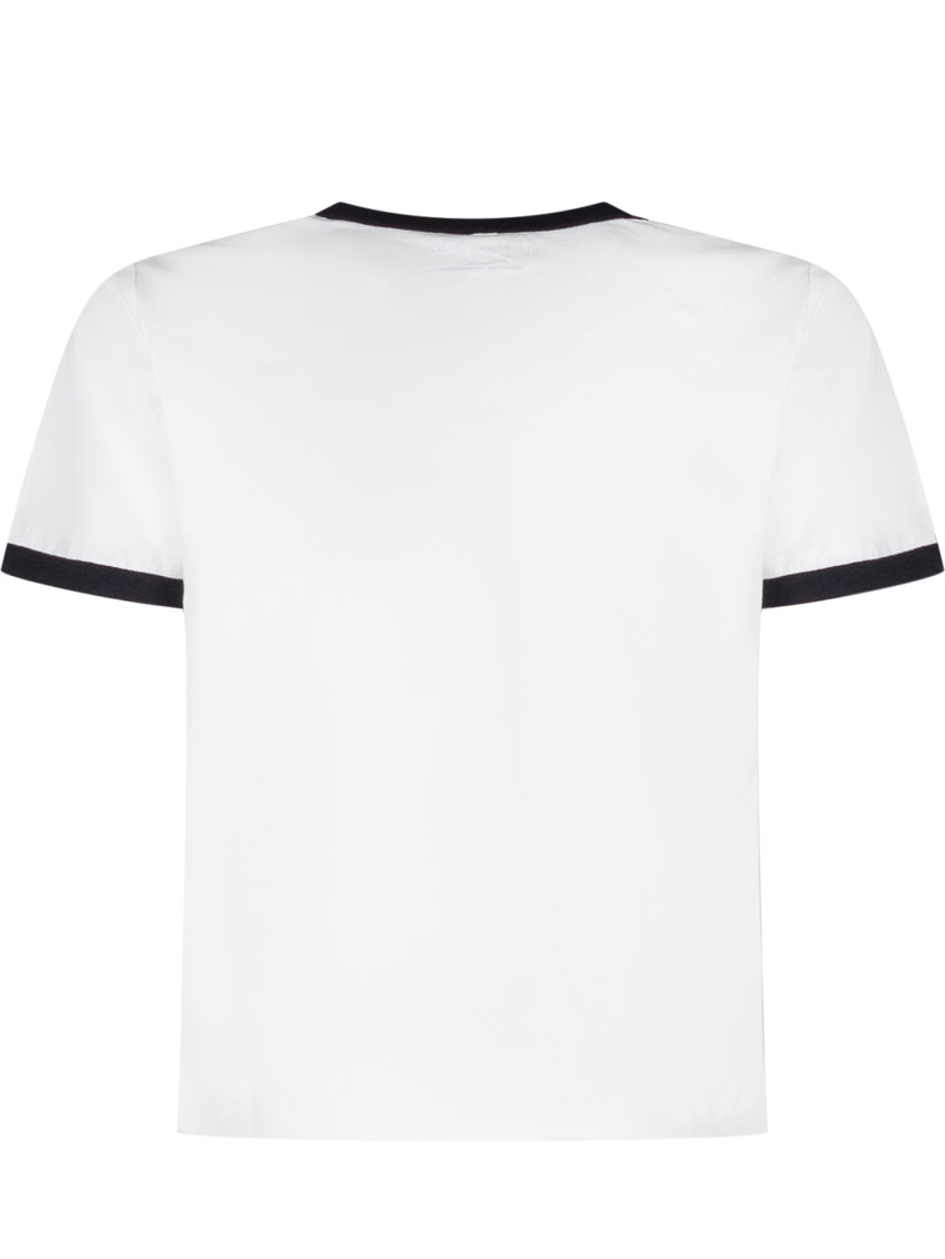 Kids White Logo T-Shirt