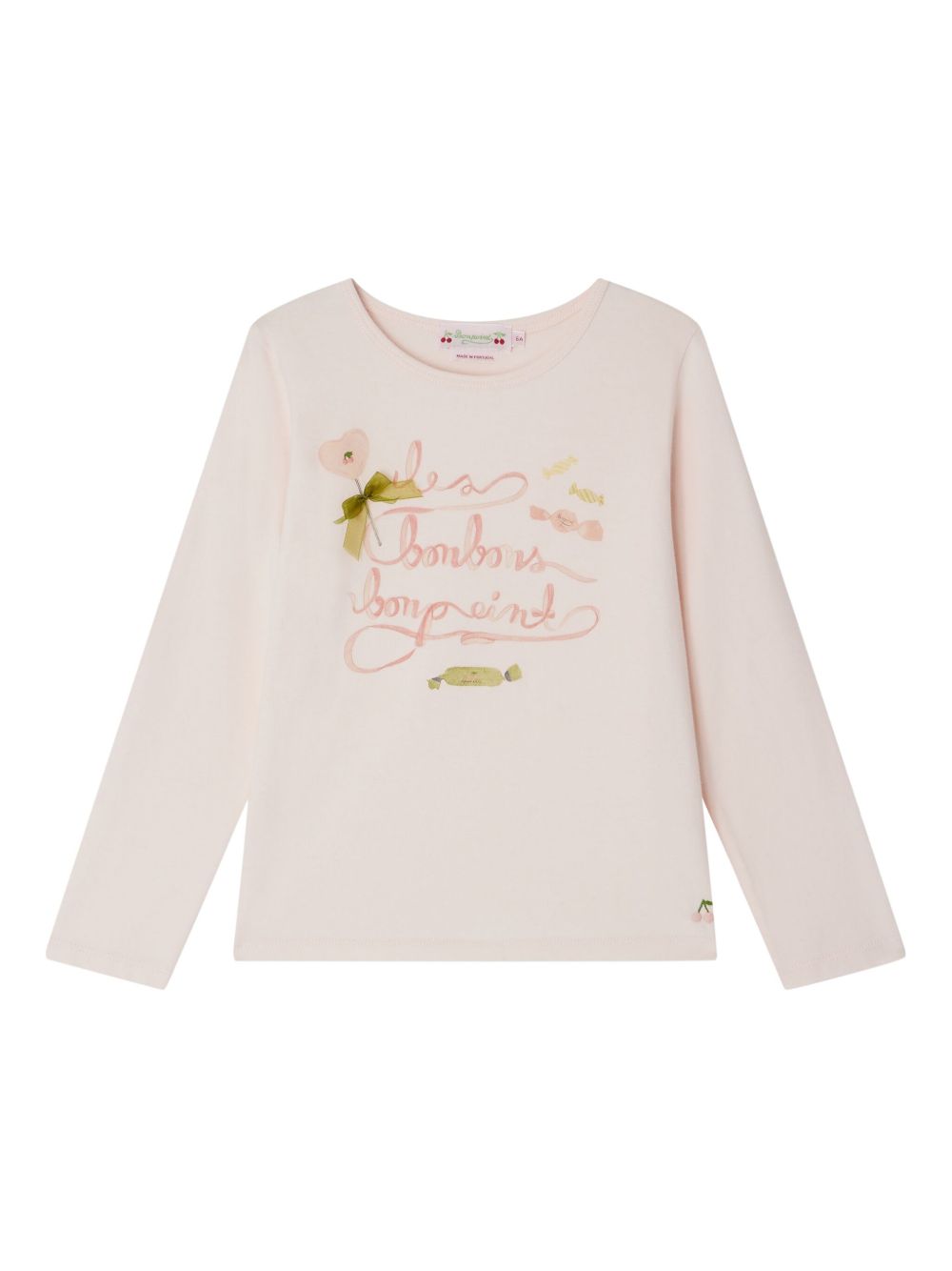 Tidjiane long-sleeve T-shirt - Pink