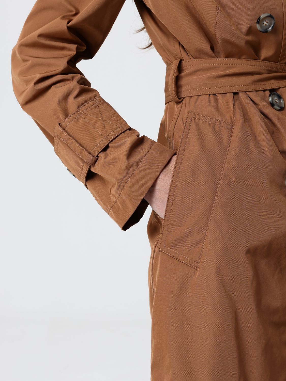 Coat Woman color Blue
