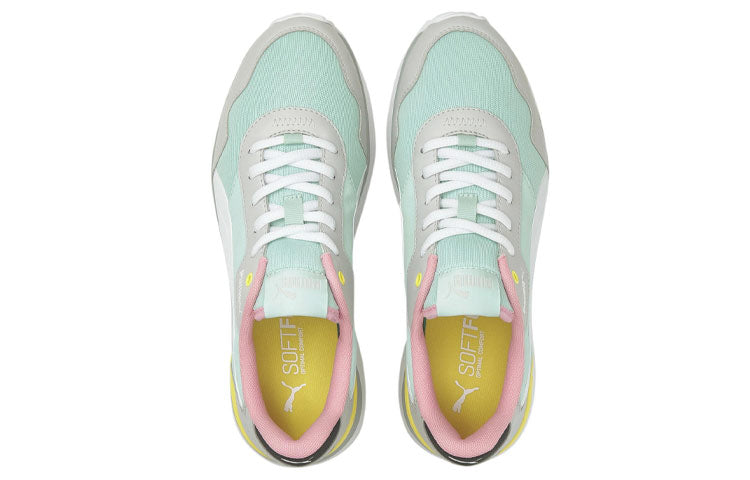(WMNS) R78 Voyage 'Gray Green Pink'