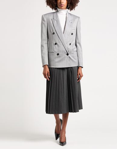 Woman Blazer Light grey Size 6