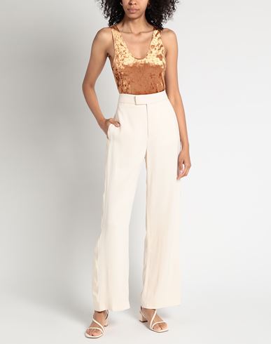 Forte_forte Woman Bodysuit Apricot Size 2 Polyester, Elastane